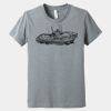 Youth Heather CVC Tee Thumbnail