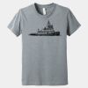 Youth Heather CVC Tee Thumbnail