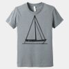 Youth Heather CVC Tee Thumbnail