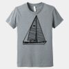 Youth Heather CVC Tee Thumbnail