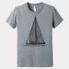 Youth Heather CVC Tee Thumbnail