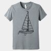 Youth Heather CVC Tee Thumbnail