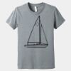 Youth Heather CVC Tee Thumbnail