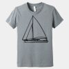 Youth Heather CVC Tee Thumbnail