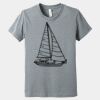 Youth Heather CVC Tee Thumbnail