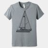 Youth Heather CVC Tee Thumbnail