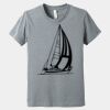 Youth Heather CVC Tee Thumbnail
