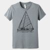 Youth Heather CVC Tee Thumbnail