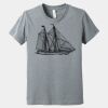 Youth Heather CVC Tee Thumbnail