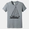Youth Heather CVC Tee Thumbnail