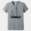 Youth Heather CVC Tee Thumbnail