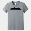 Youth Heather CVC Tee Thumbnail