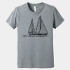 Youth Heather CVC Tee Thumbnail