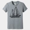 Youth Heather CVC Tee Thumbnail
