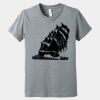 Youth Heather CVC Tee Thumbnail