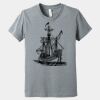 Youth Heather CVC Tee Thumbnail
