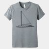 Youth Heather CVC Tee Thumbnail