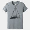 Youth Heather CVC Tee Thumbnail