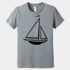 Youth Heather CVC Tee Thumbnail