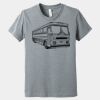 Youth Heather CVC Tee Thumbnail