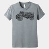 Youth Heather CVC Tee Thumbnail