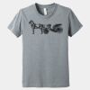 Youth Heather CVC Tee Thumbnail
