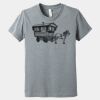 Youth Heather CVC Tee Thumbnail