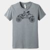 Youth Heather CVC Tee Thumbnail