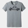 Youth Heather CVC Tee Thumbnail
