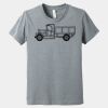 Youth Heather CVC Tee Thumbnail