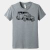 Youth Heather CVC Tee Thumbnail