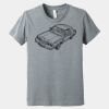 Youth Heather CVC Tee Thumbnail