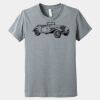 Youth Heather CVC Tee Thumbnail