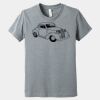 Youth Heather CVC Tee Thumbnail