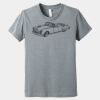 Youth Heather CVC Tee Thumbnail