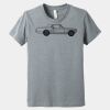 Youth Heather CVC Tee Thumbnail
