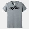 Youth Heather CVC Tee Thumbnail