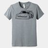 Youth Heather CVC Tee Thumbnail