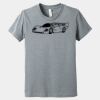 Youth Heather CVC Tee Thumbnail