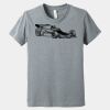 Youth Heather CVC Tee Thumbnail
