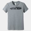 Youth Heather CVC Tee Thumbnail