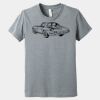 Youth Heather CVC Tee Thumbnail