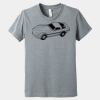 Youth Heather CVC Tee Thumbnail