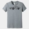 Youth Heather CVC Tee Thumbnail