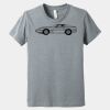 Youth Heather CVC Tee Thumbnail