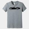Youth Heather CVC Tee Thumbnail