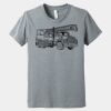 Youth Heather CVC Tee Thumbnail