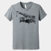Youth Heather CVC Tee Thumbnail