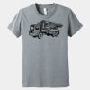 Youth Heather CVC Tee Thumbnail
