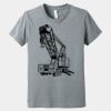 Youth Heather CVC Tee Thumbnail